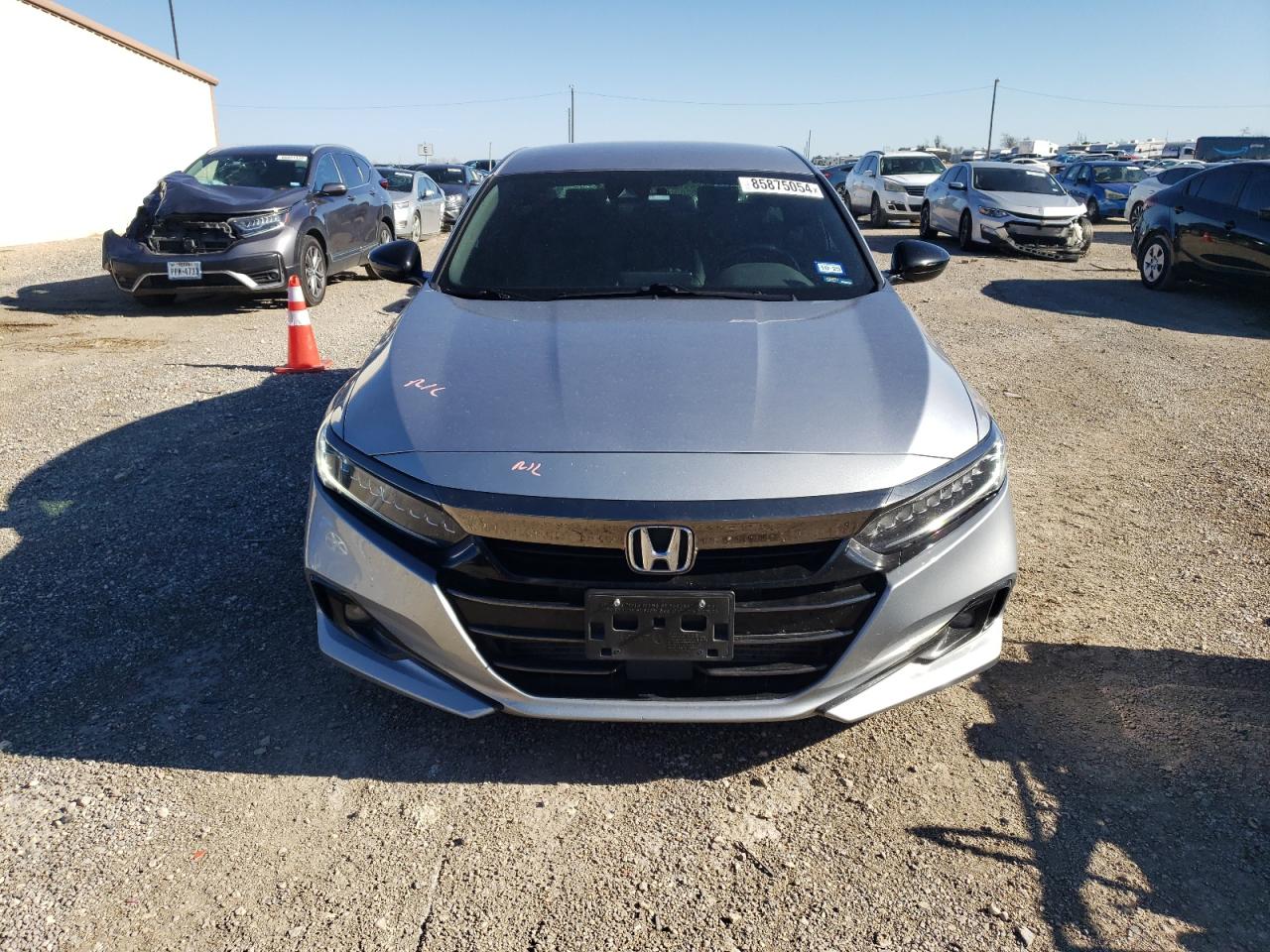 2021 Honda Accord Sport VIN: 1HGCV1F39MA124081 Lot: 85875054