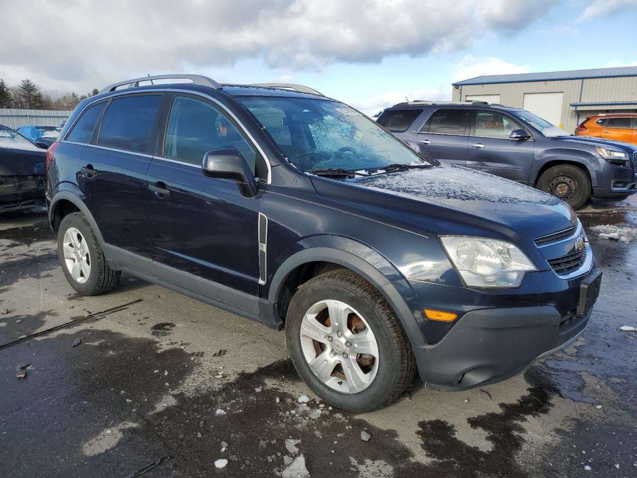 2014 Chevrolet Captiva Ls VIN: 3GNAL2EK7ES677488 Lot: 82711944