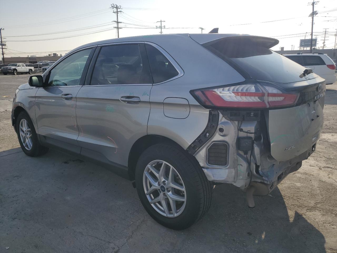 2022 Ford Edge Sel VIN: 2FMPK4J96NBA53994 Lot: 82808684