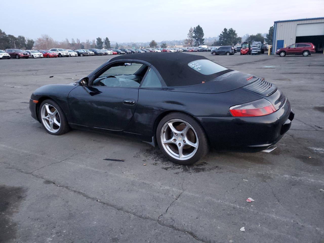 WP0CA29954S653120 2004 Porsche 911 Carrera