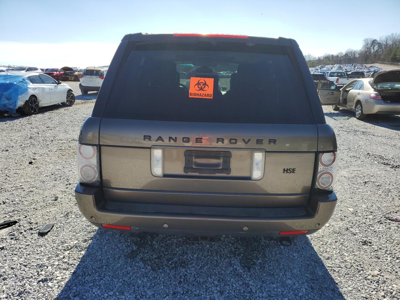 SALME1D40BA355147 2011 Land Rover Range Rover Hse