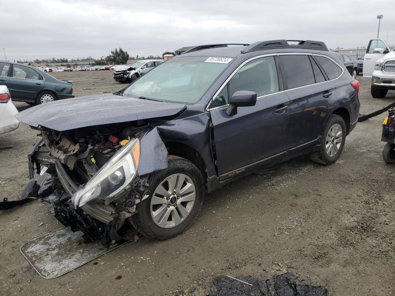 2017 Subaru Outback 2.5I Premium VIN: 4S4BSACC7H3233734 Lot: 86739624