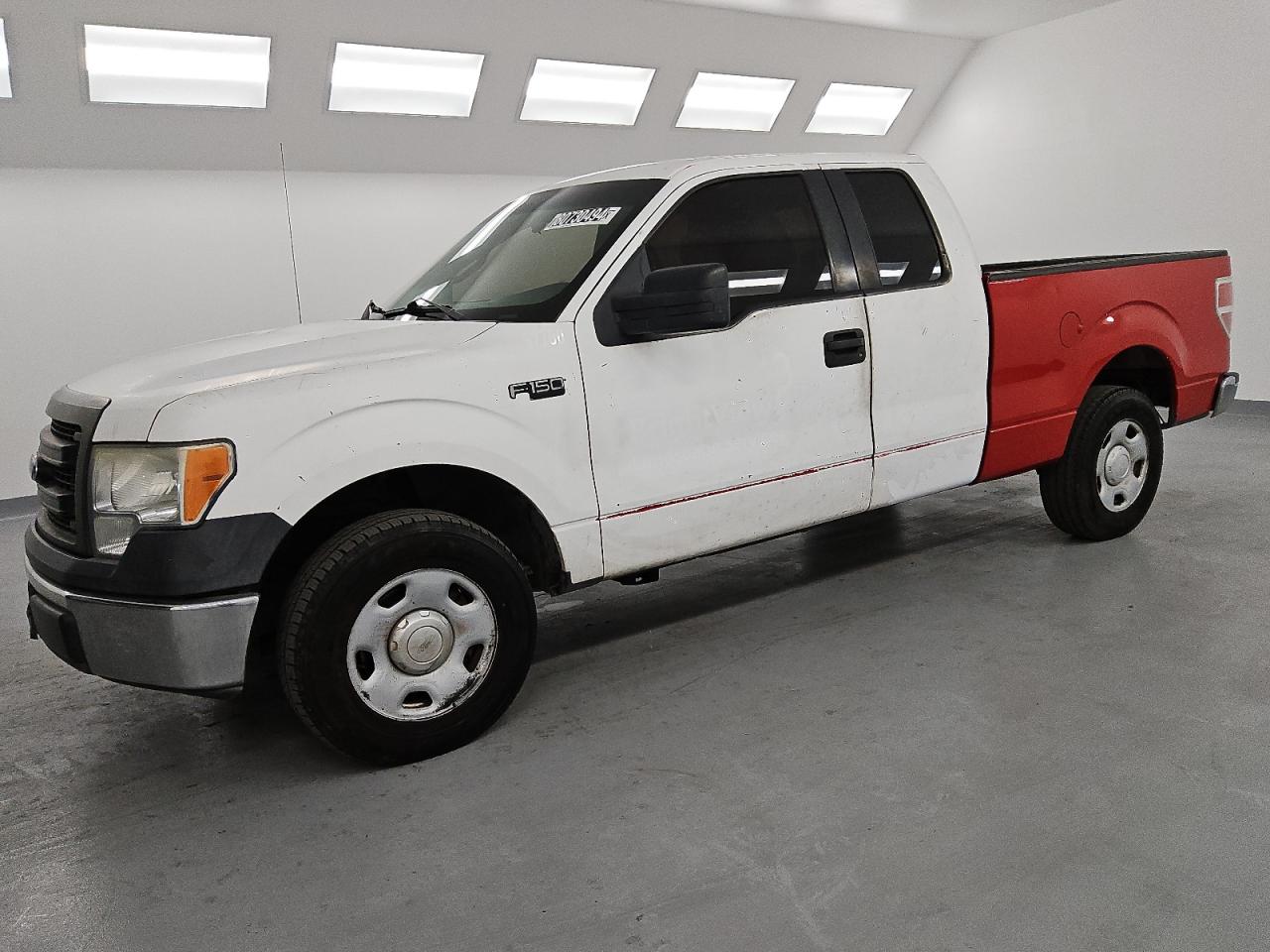 1FTEX1CM2EKF11095 2014 Ford F150 Super Cab