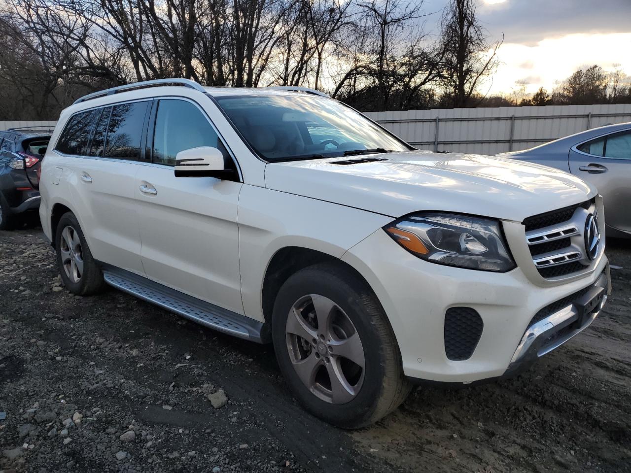 2017 Mercedes-Benz Gls 450 4Matic VIN: 4JGDF6EEXHA794479 Lot: 81521874