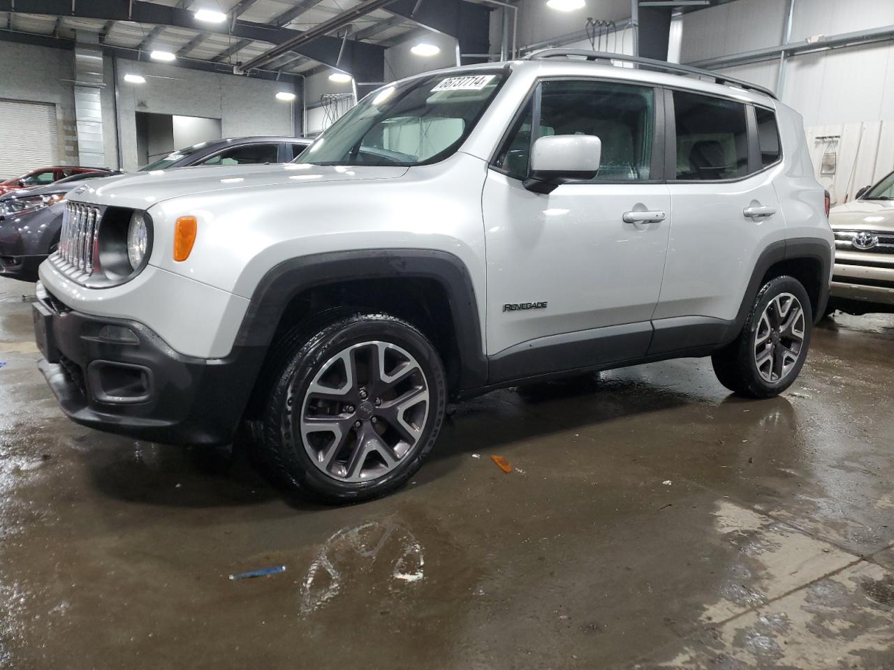 2017 Jeep Renegade Latitude VIN: ZACCJBBB9HPE41233 Lot: 86737714