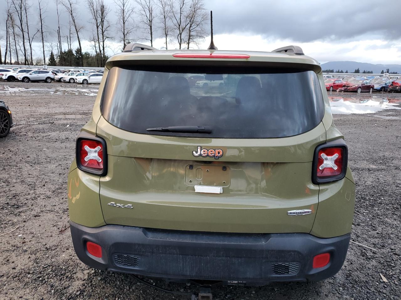 2015 Jeep Renegade Latitude VIN: ZACCJBBH0FPB63497 Lot: 86720274