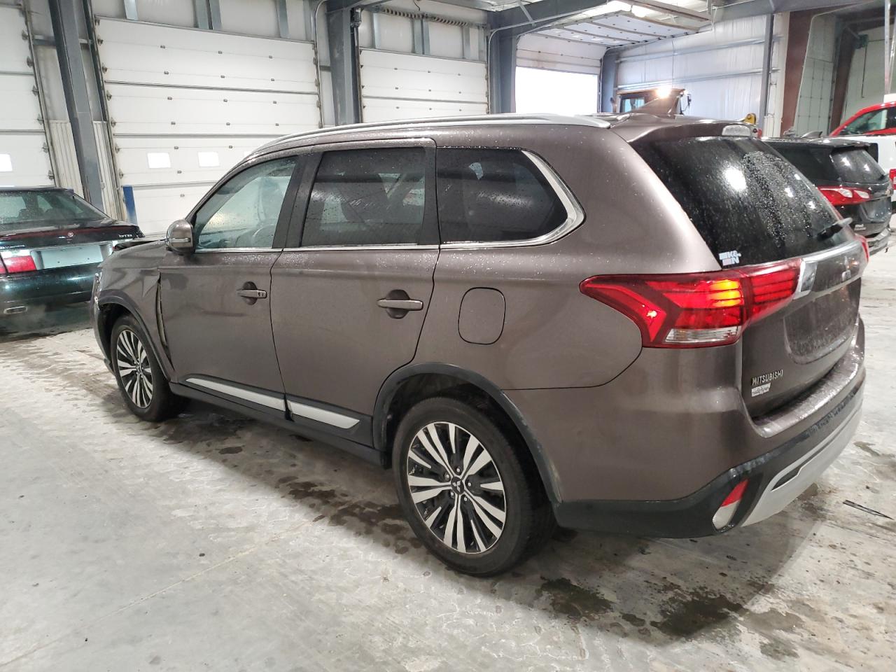 2019 Mitsubishi Outlander Se VIN: JA4AZ3A31KZ017452 Lot: 87185644