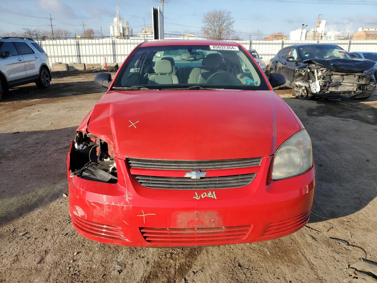 2009 Chevrolet Cobalt Ls VIN: 1G1AS18H797243624 Lot: 85032354