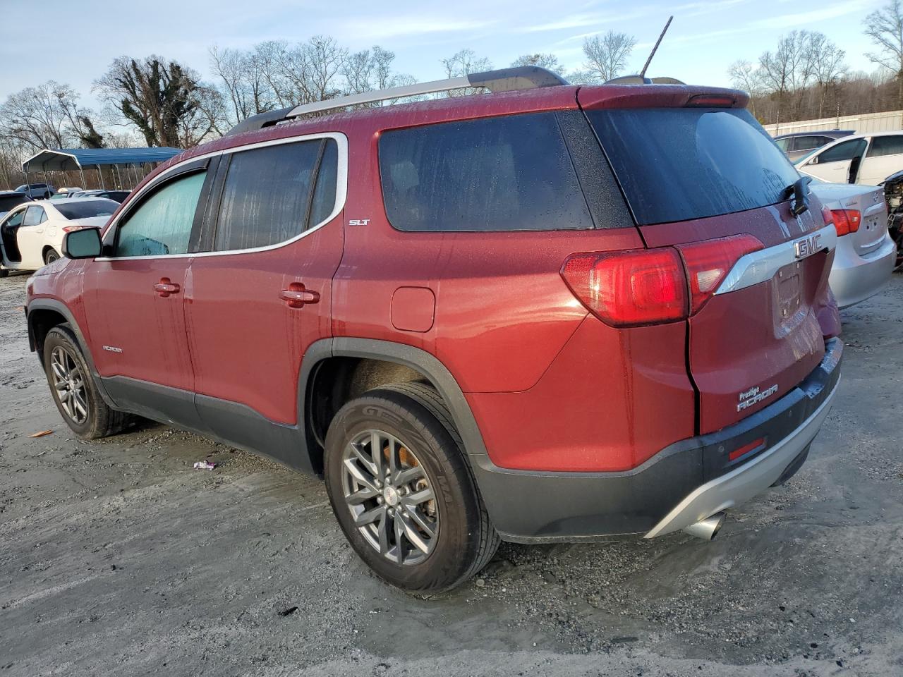 2017 GMC Acadia Slt-1 VIN: 1GKKNMLSXHZ186317 Lot: 86581774