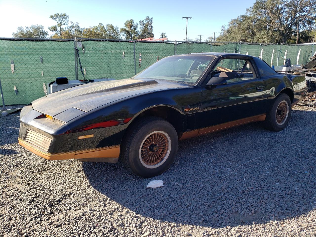 1983 Pontiac Firebird Trans Am VIN: 1G2AW87H7DL237350 Lot: 77268094