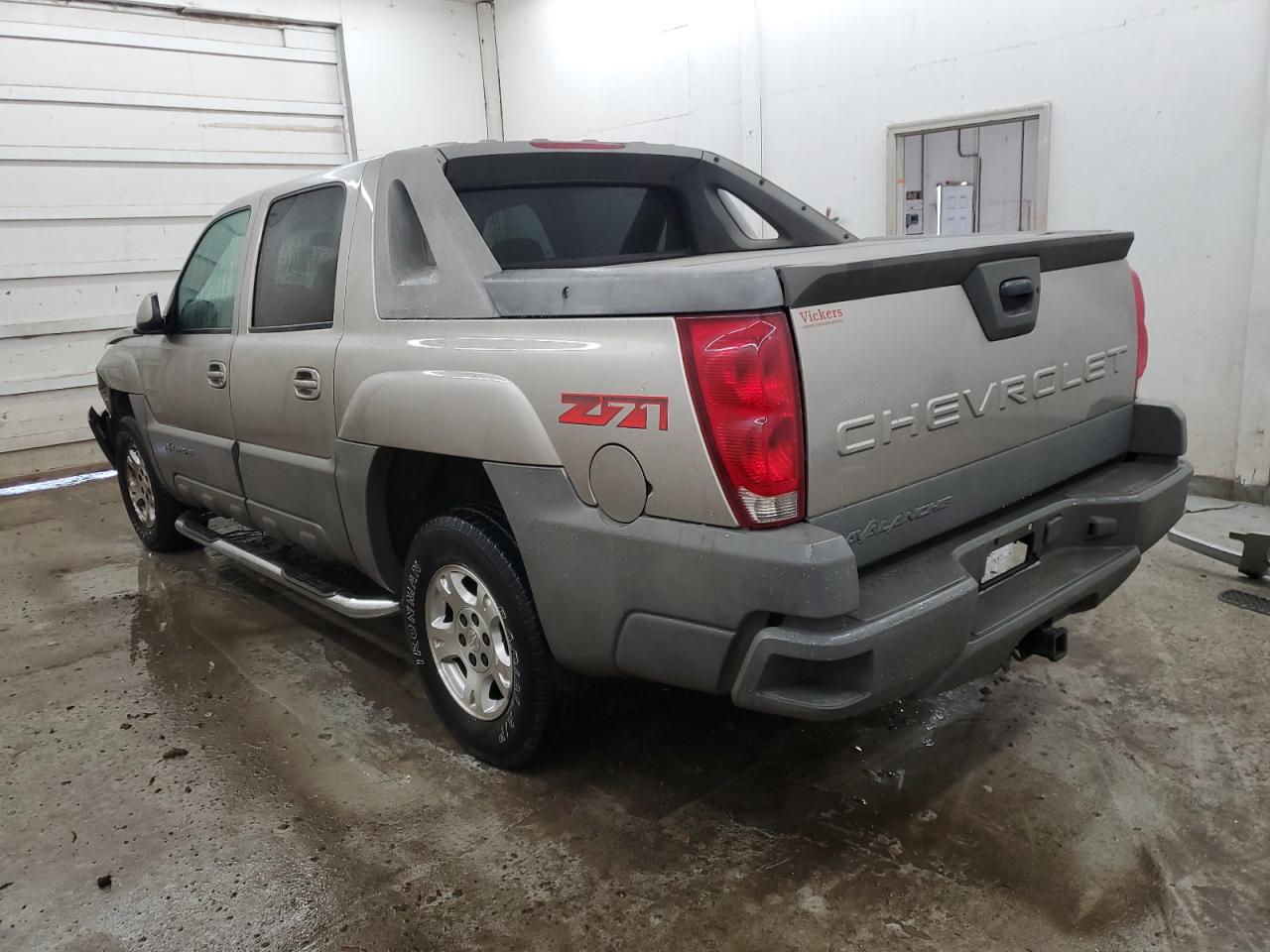 2002 Chevrolet Avalanche K1500 VIN: 3GNEK13T32G113779 Lot: 86276564