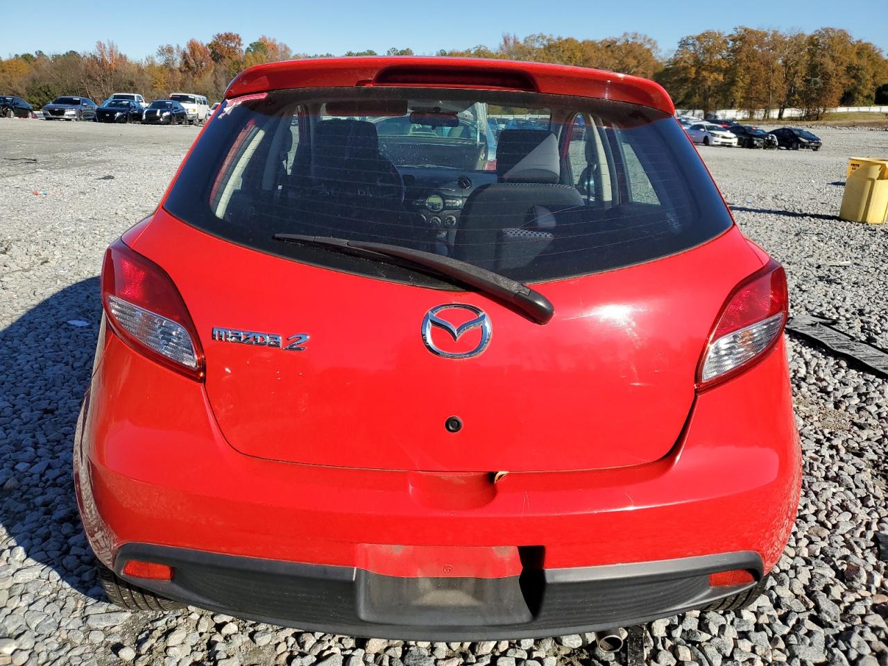 JM1DE1LY0D0158824 2013 Mazda Mazda2