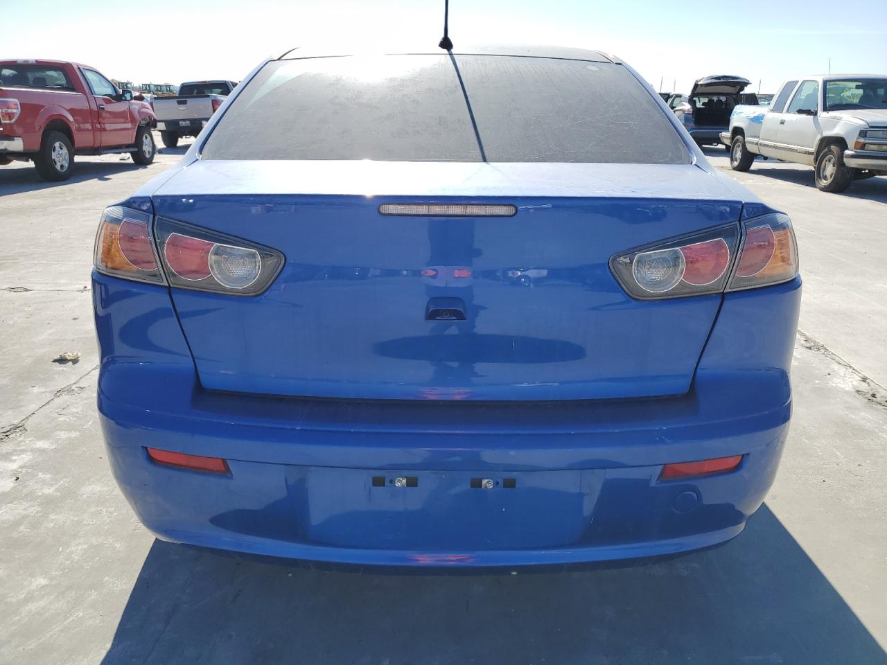 2017 Mitsubishi Lancer Es VIN: JA32U2FU4HU010987 Lot: 82870254