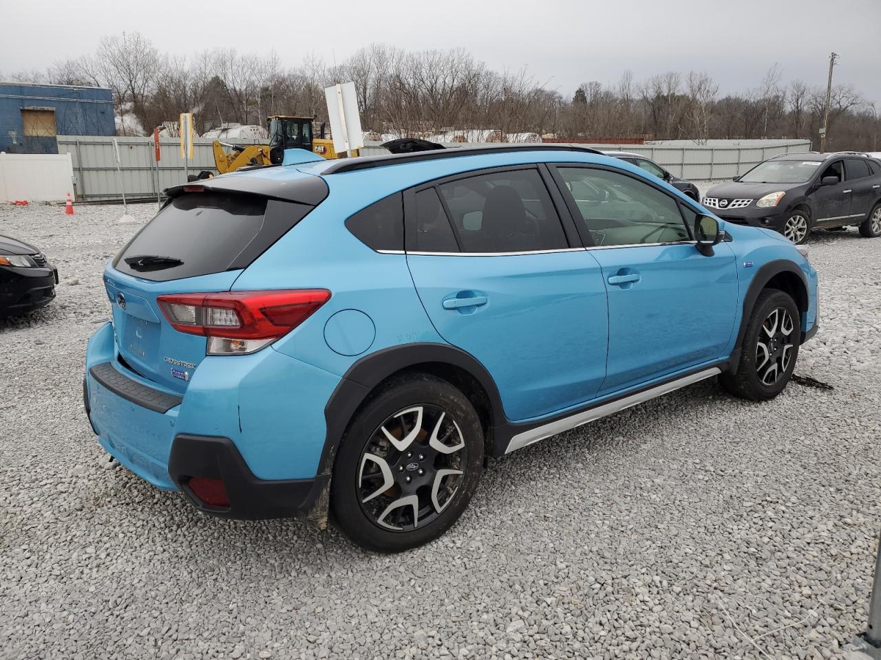 2022 Subaru Crosstrek Limited VIN: JF2GTDNC2NH219133 Lot: 83384494