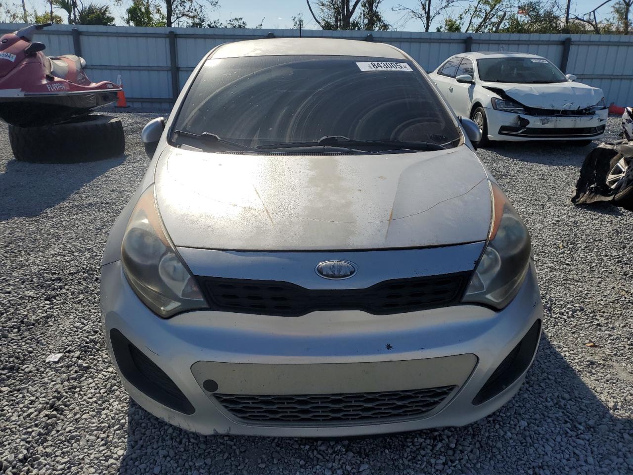 KNADM5A30E6367851 2014 Kia Rio Lx