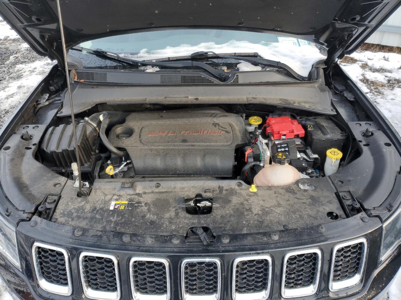 2021 Jeep Compass Latitude VIN: 3C4NJDBB5MT529820 Lot: 83644644