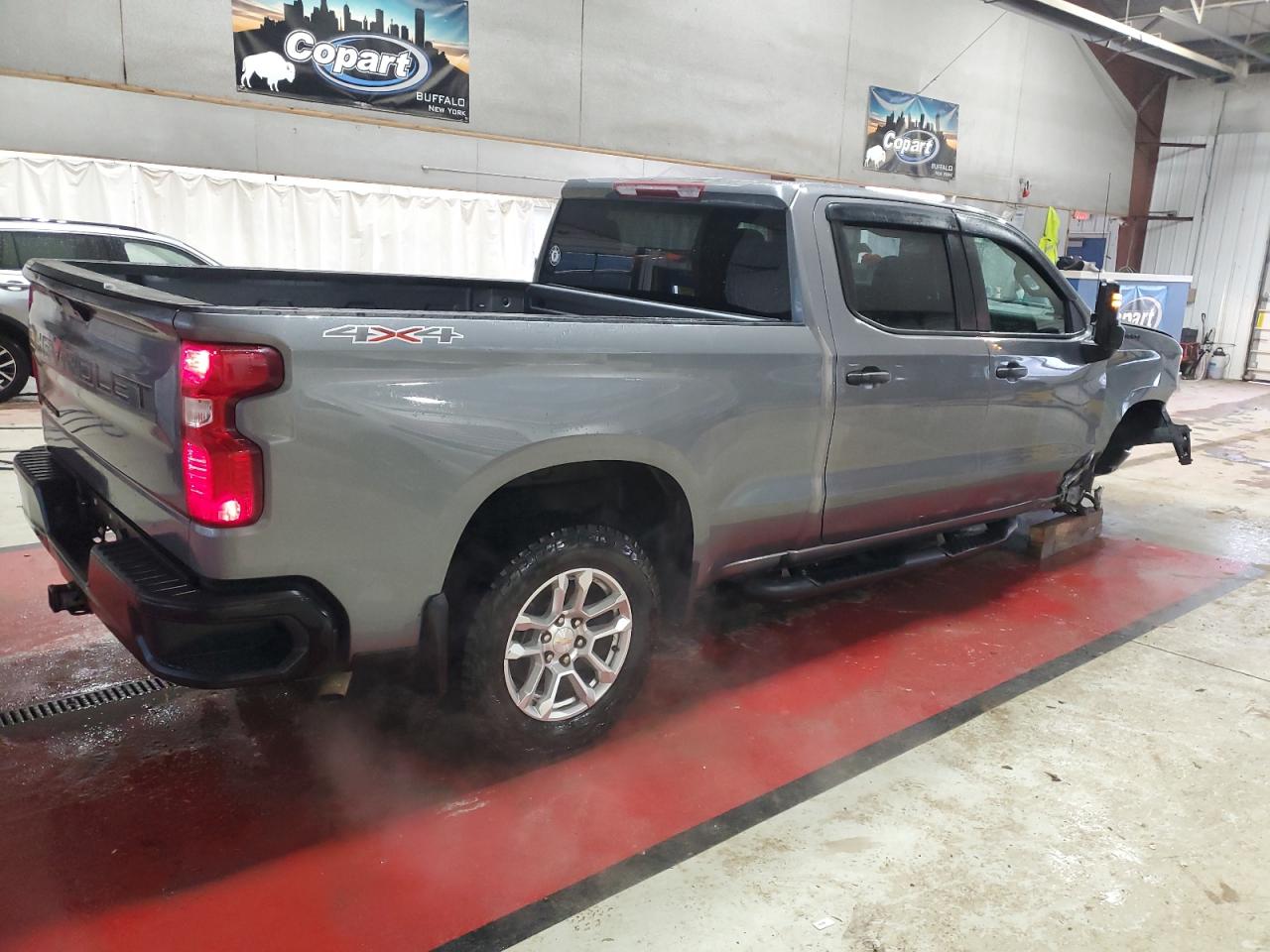 2021 Chevrolet Silverado K1500 VIN: 3GCUYAEF0MG141682 Lot: 86949774