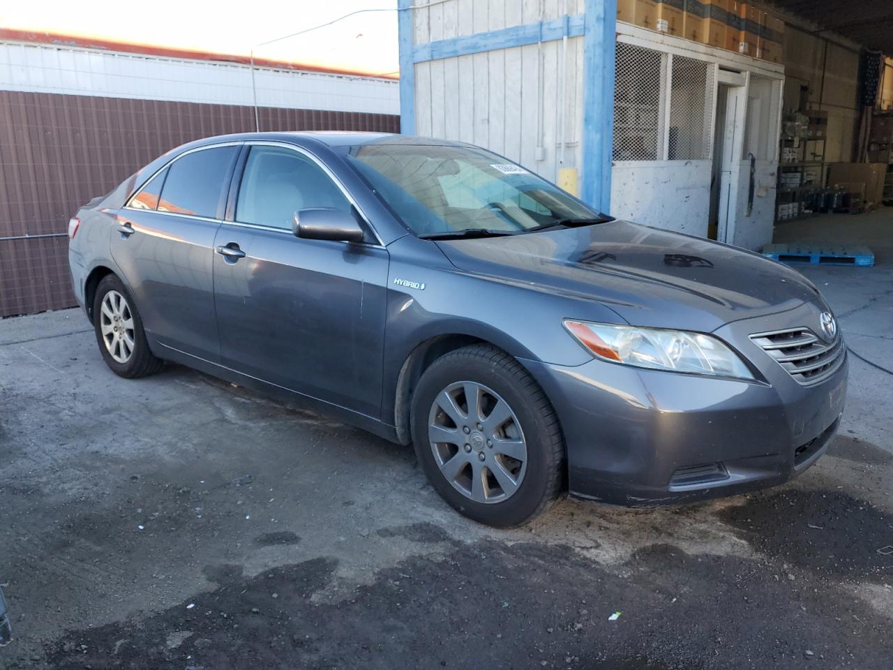 2007 Toyota Camry Hybrid VIN: JTNBB46K173023309 Lot: 83669424