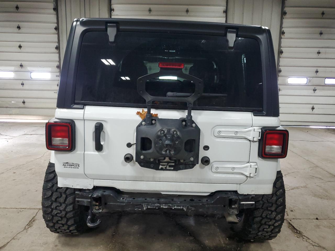 2021 Jeep Wrangler Unlimited Sahara VIN: 1C4HJXEN4MW866249 Lot: 86836674