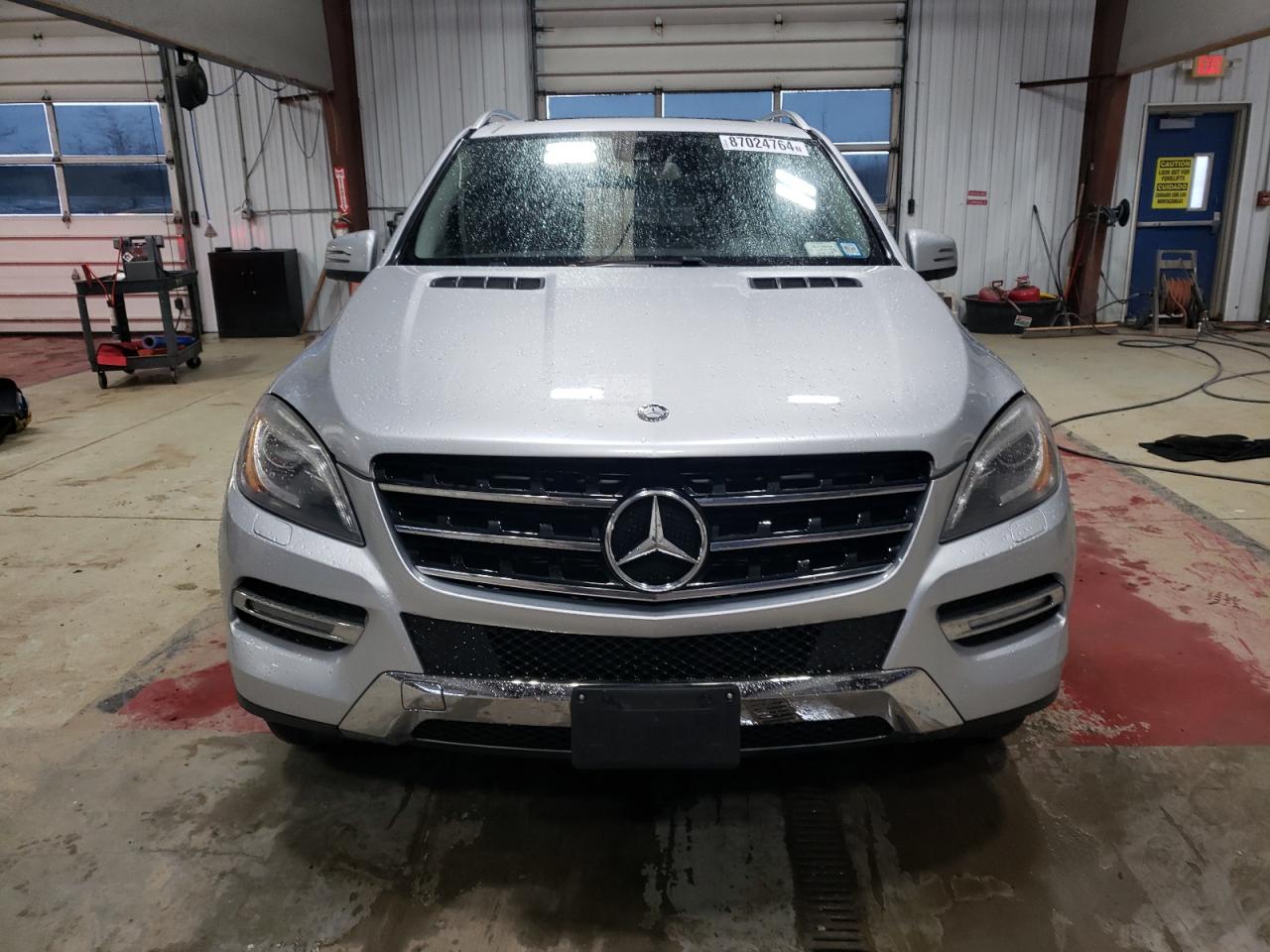 2013 Mercedes-Benz Ml 350 4Matic VIN: 4JGDA5HB2DA154271 Lot: 87024764