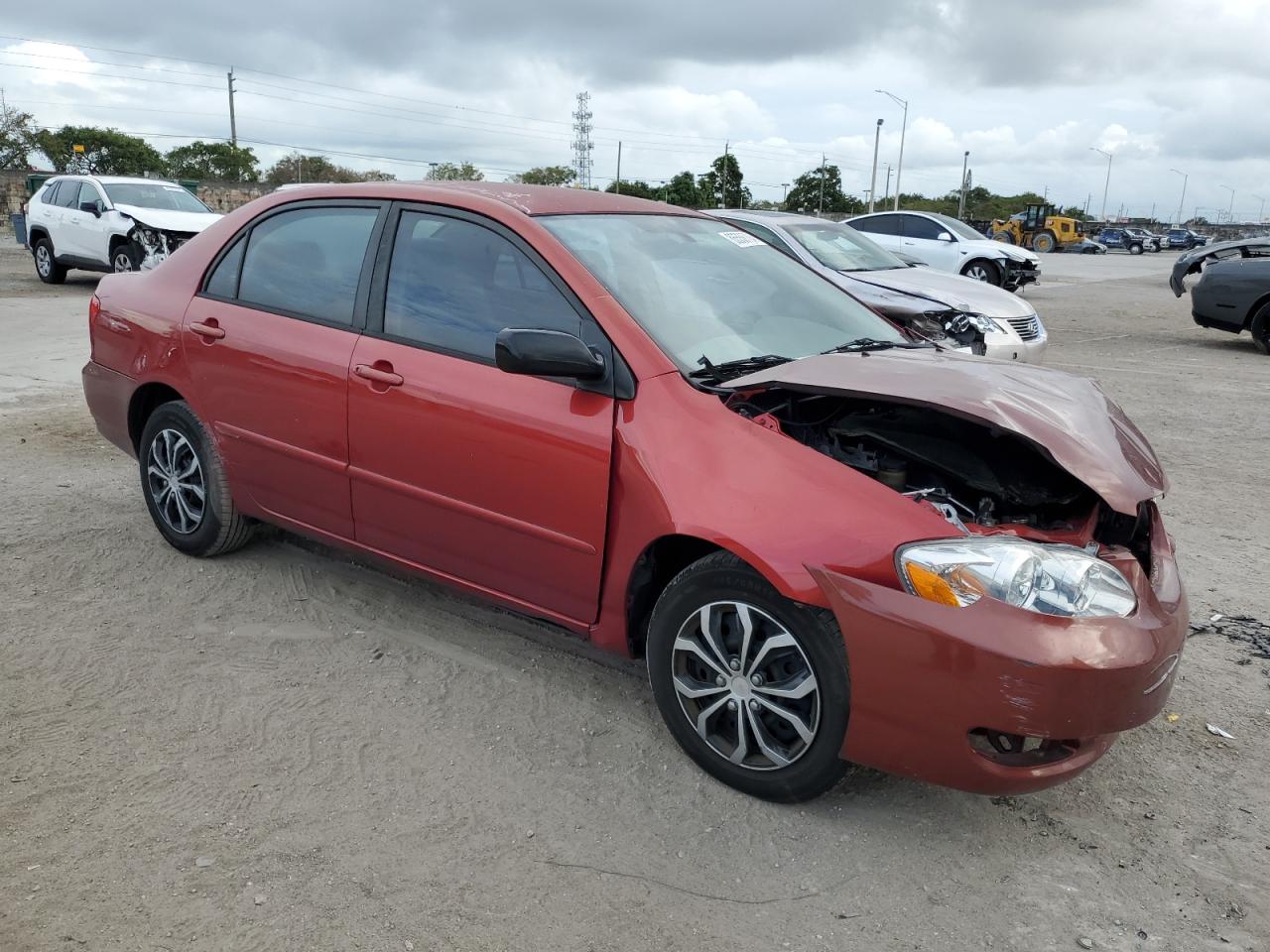 2T1BR32E57C792008 2007 Toyota Corolla Ce