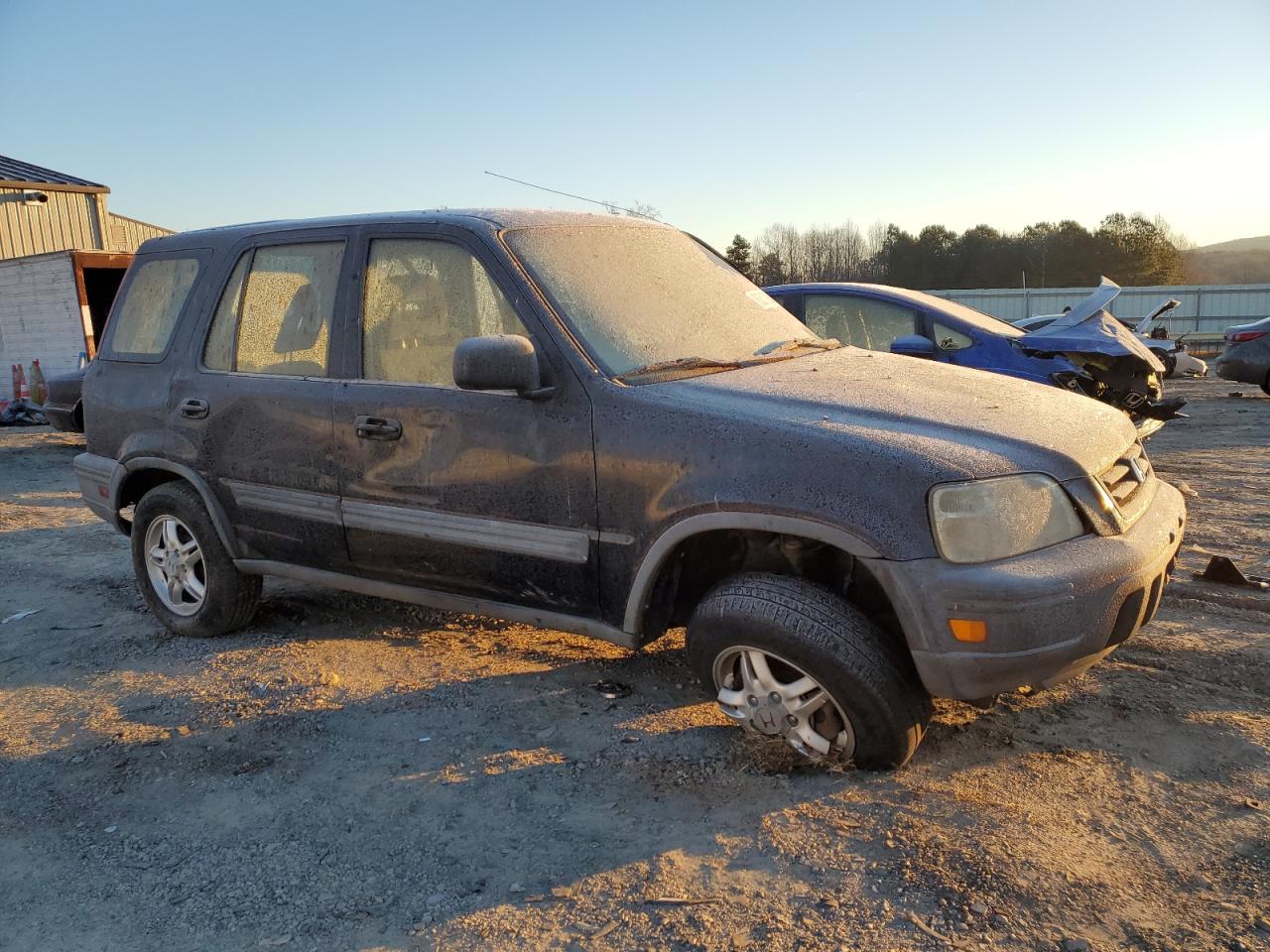 1997 Honda Cr-V Lx VIN: JHLRD1853VC071316 Lot: 82617964