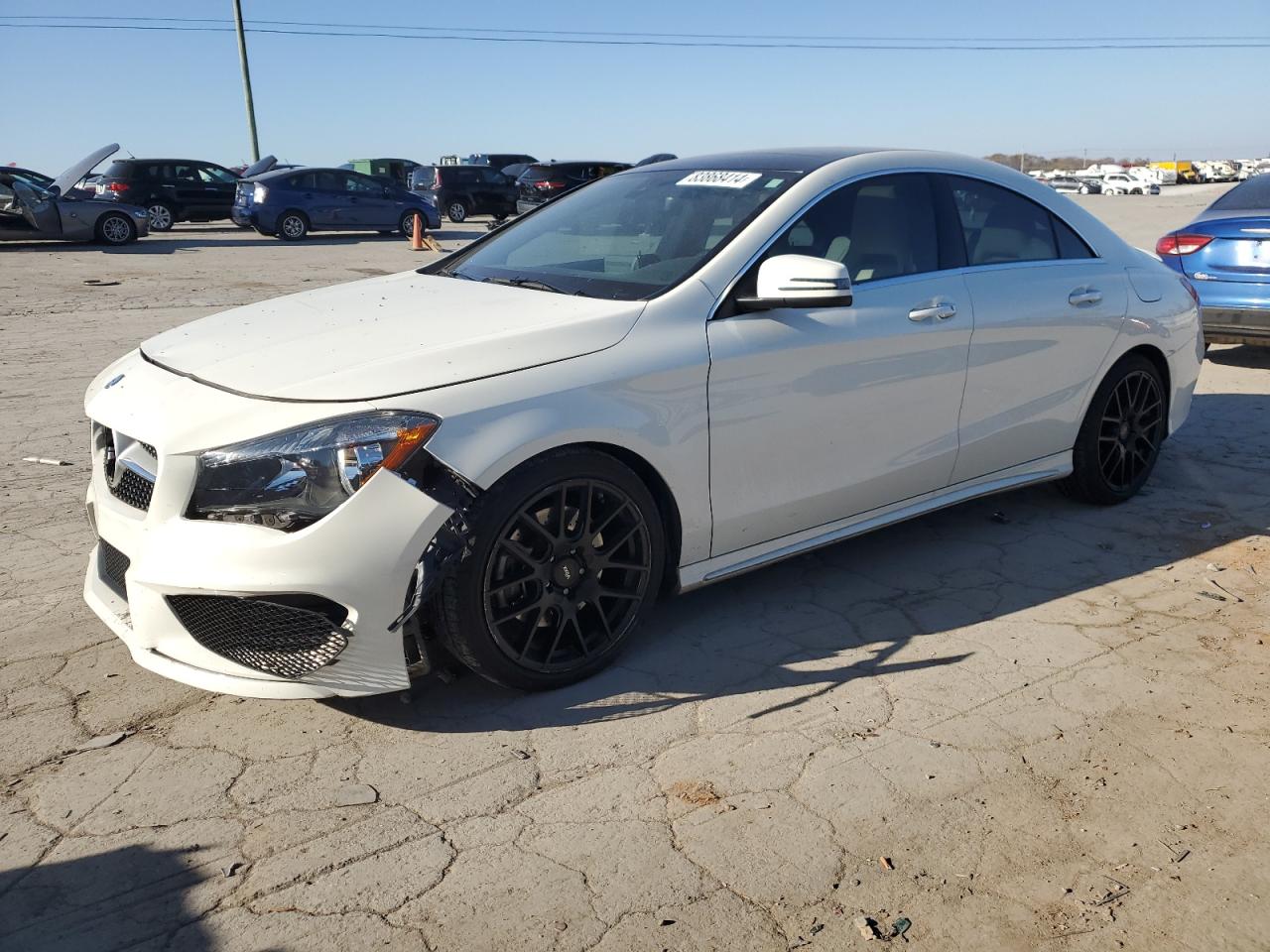 2016 Mercedes-Benz Cla 250 4Matic VIN: WDDSJ4GB5GN332667 Lot: 83868414