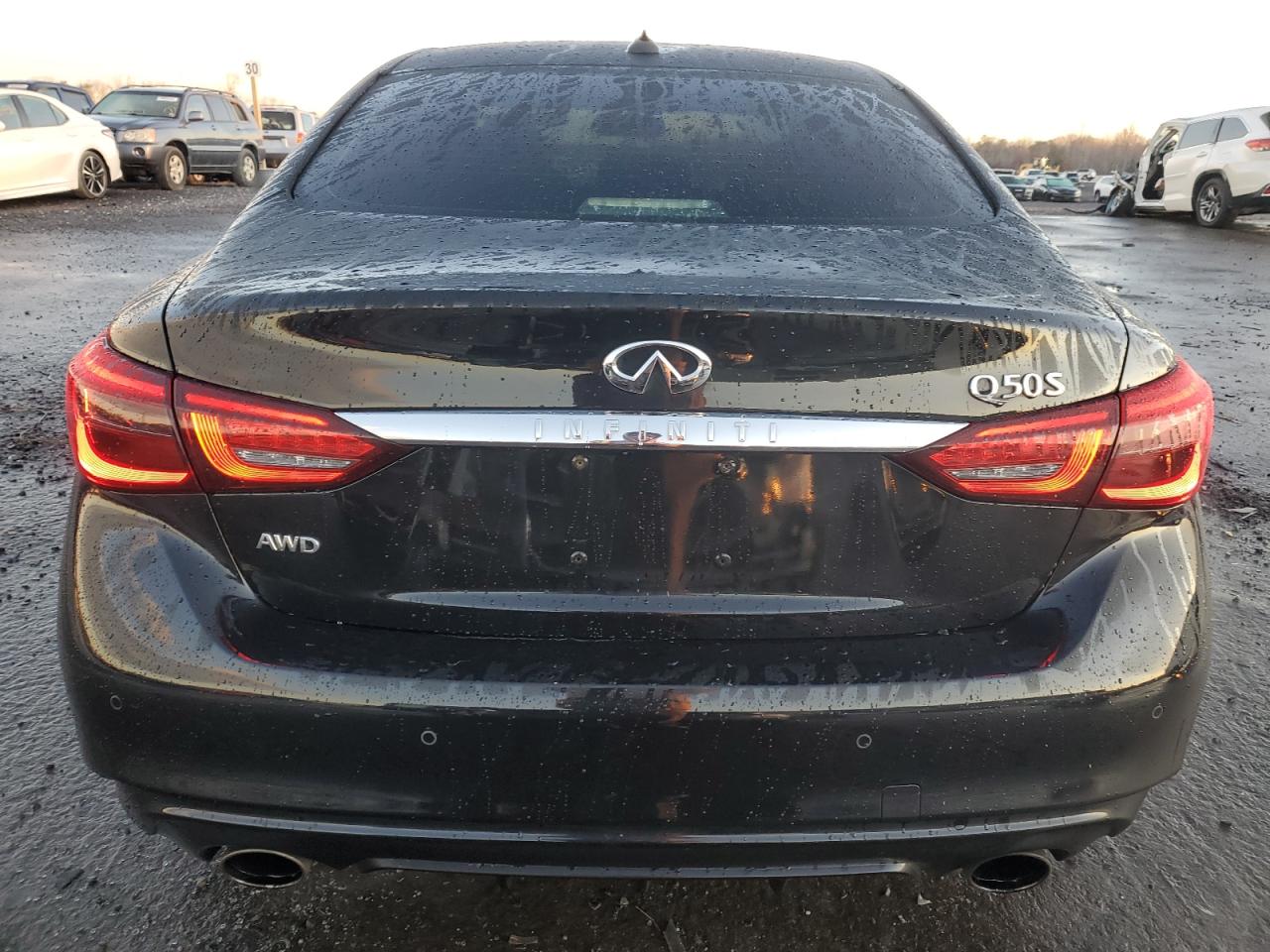 2020 Infiniti Q50 Pure VIN: JN1EV7AR4LM250936 Lot: 86612994