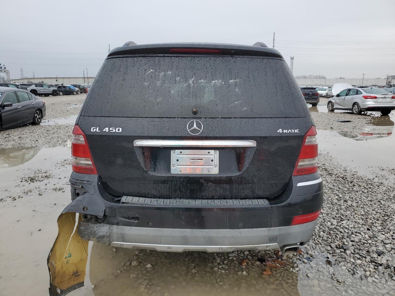 2007 Mercedes-Benz Gl 450 4Matic VIN: 4JGBF71E77A274953 Lot: 82418664