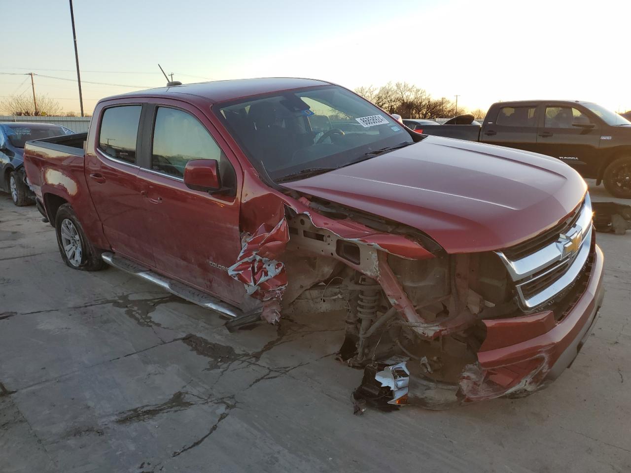 2018 Chevrolet Colorado Lt VIN: 1GCGSCEN6J1318313 Lot: 86858924