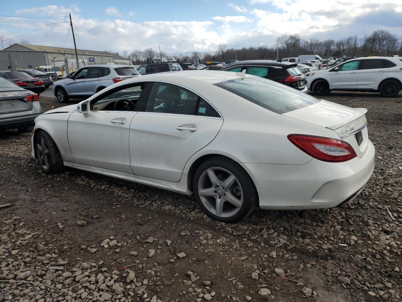 2016 Mercedes-Benz Cls 400 4Matic VIN: WDDLJ6HB1GA180747 Lot: 83200964