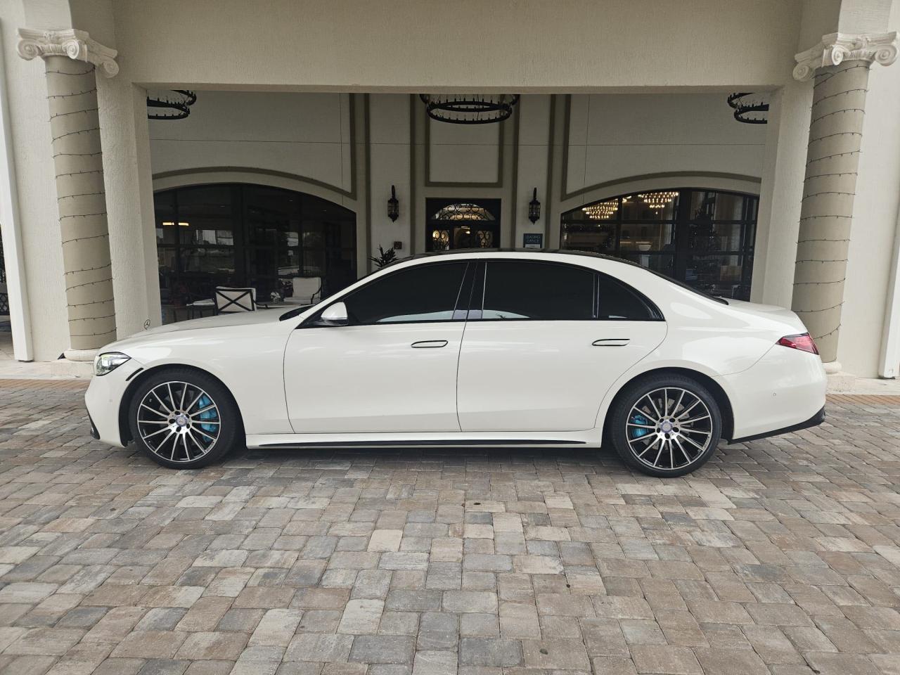 2022 Mercedes-Benz S 580 4Matic VIN: W1K6G7GB2NA072315 Lot: 86363784