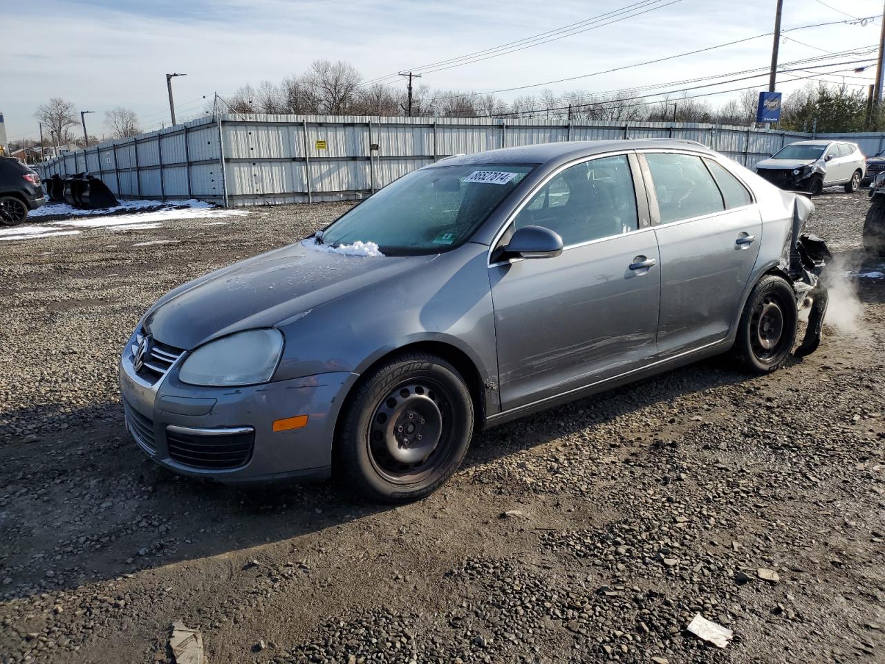 2008 Volkswagen Jetta Se VIN: 3VWRZ71K08M151237 Lot: 86527814