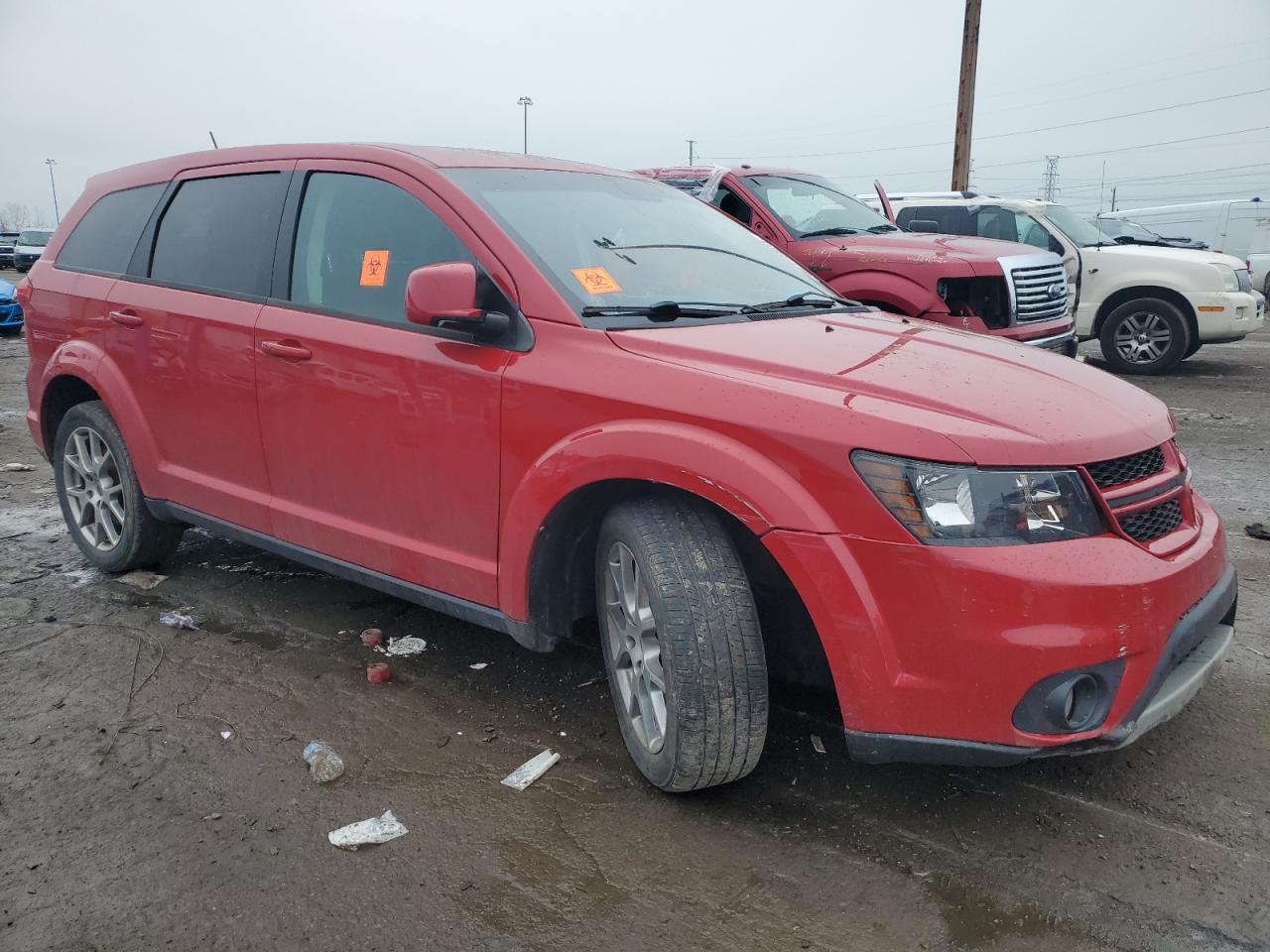 2018 Dodge Journey Gt VIN: 3C4PDCEG7JT376421 Lot: 86176064