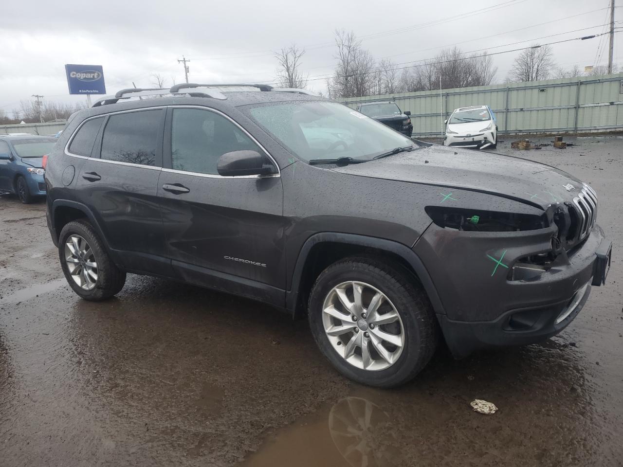 1C4PJMDS7EW177731 2014 Jeep Cherokee Limited