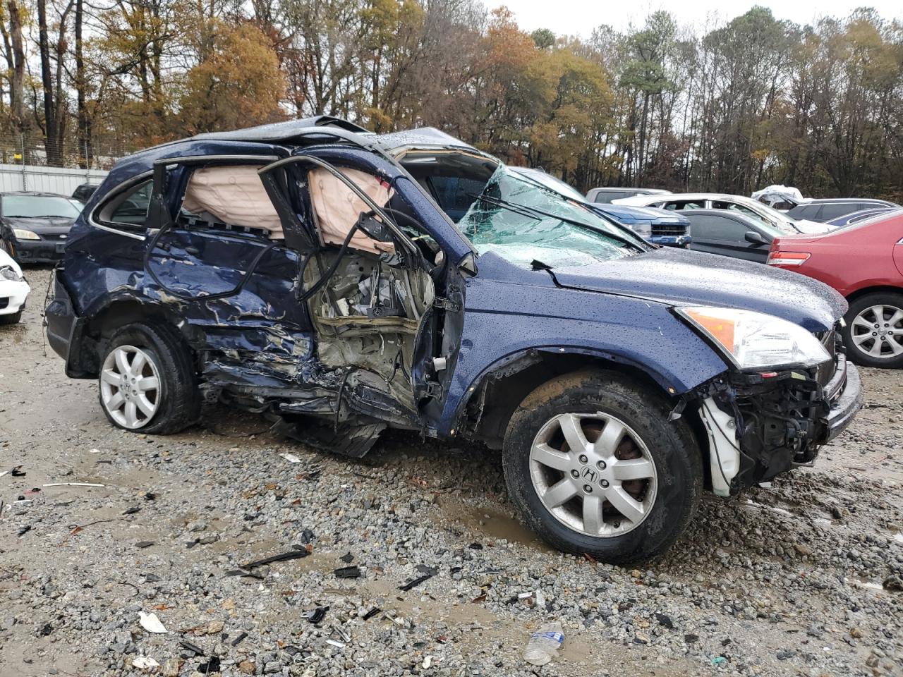 5J6RE38579L018852 2009 Honda Cr-V Ex