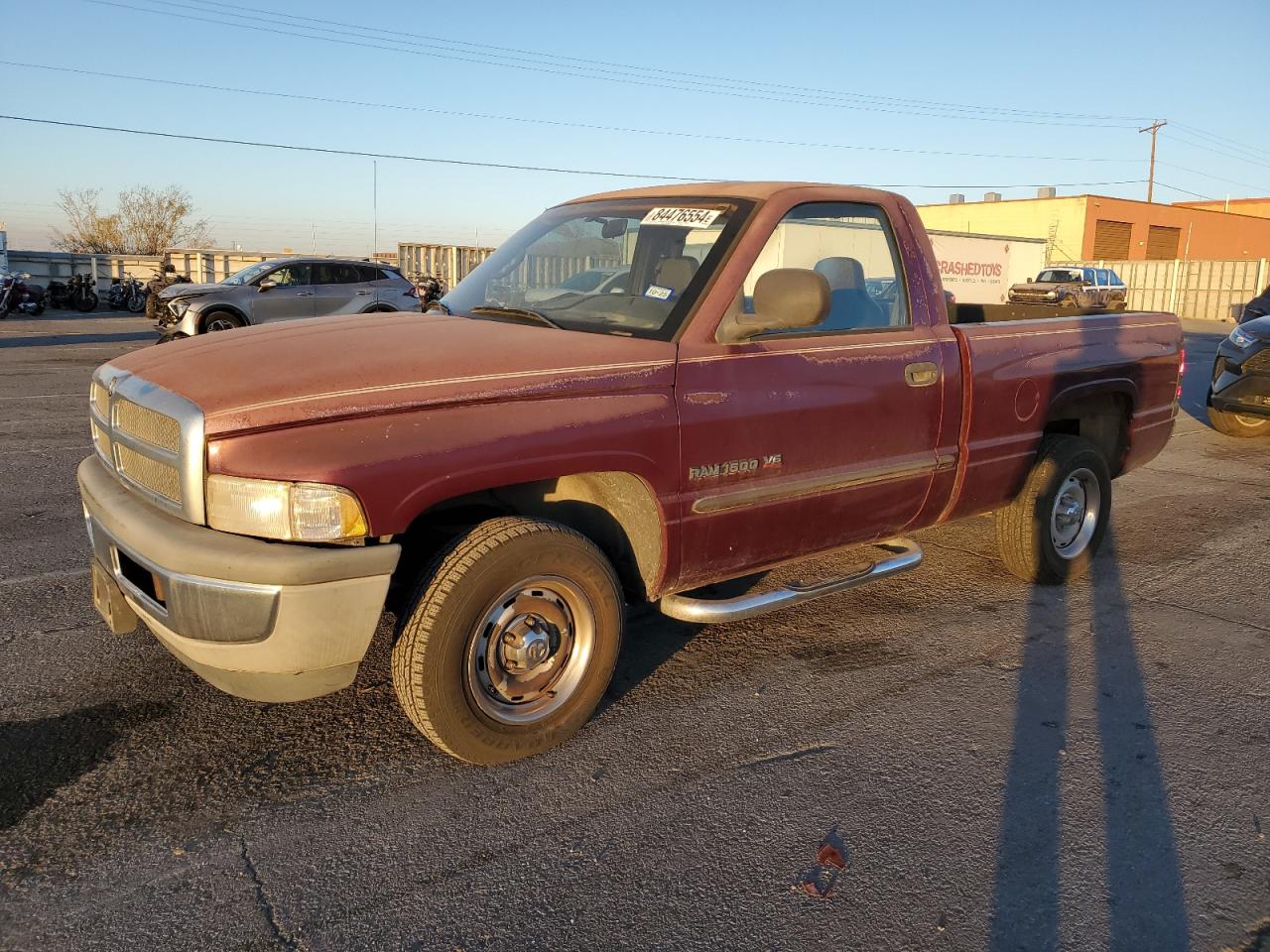 2000 Dodge Ram 1500 VIN: 1B7HC16X3YS573429 Lot: 84476554