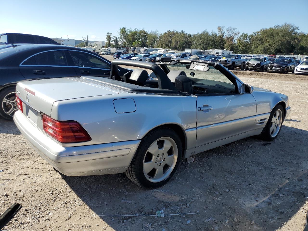 1999 Mercedes-Benz Sl 500 VIN: WDBFA68F2XF182518 Lot: 85831764