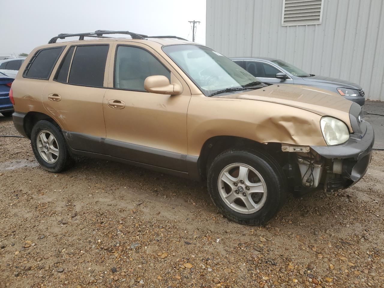 KM8SC13D64U638588 2004 Hyundai Santa Fe Gls