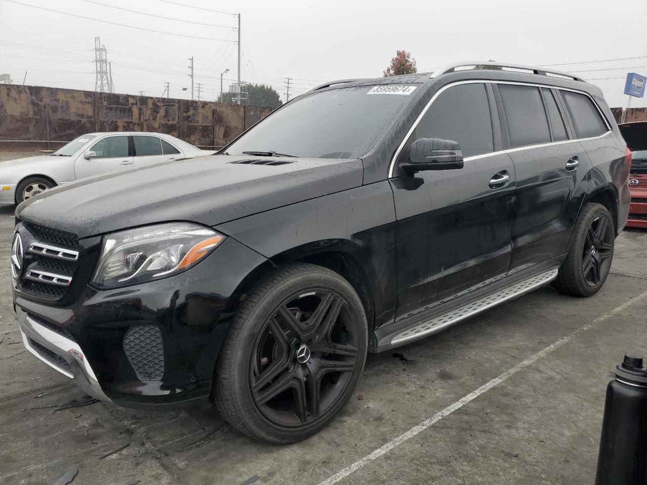 2017 Mercedes-Benz Gls 450 4Matic VIN: 4JGDF6EE4HA988070 Lot: 85959674