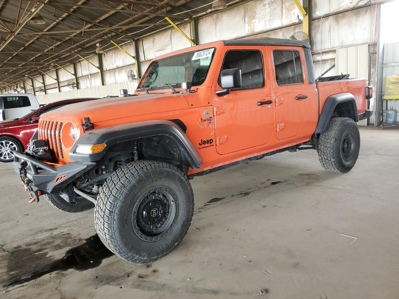 2020 Jeep Gladiator Sport VIN: 1C6JJTAG9LL191541 Lot: 86620724