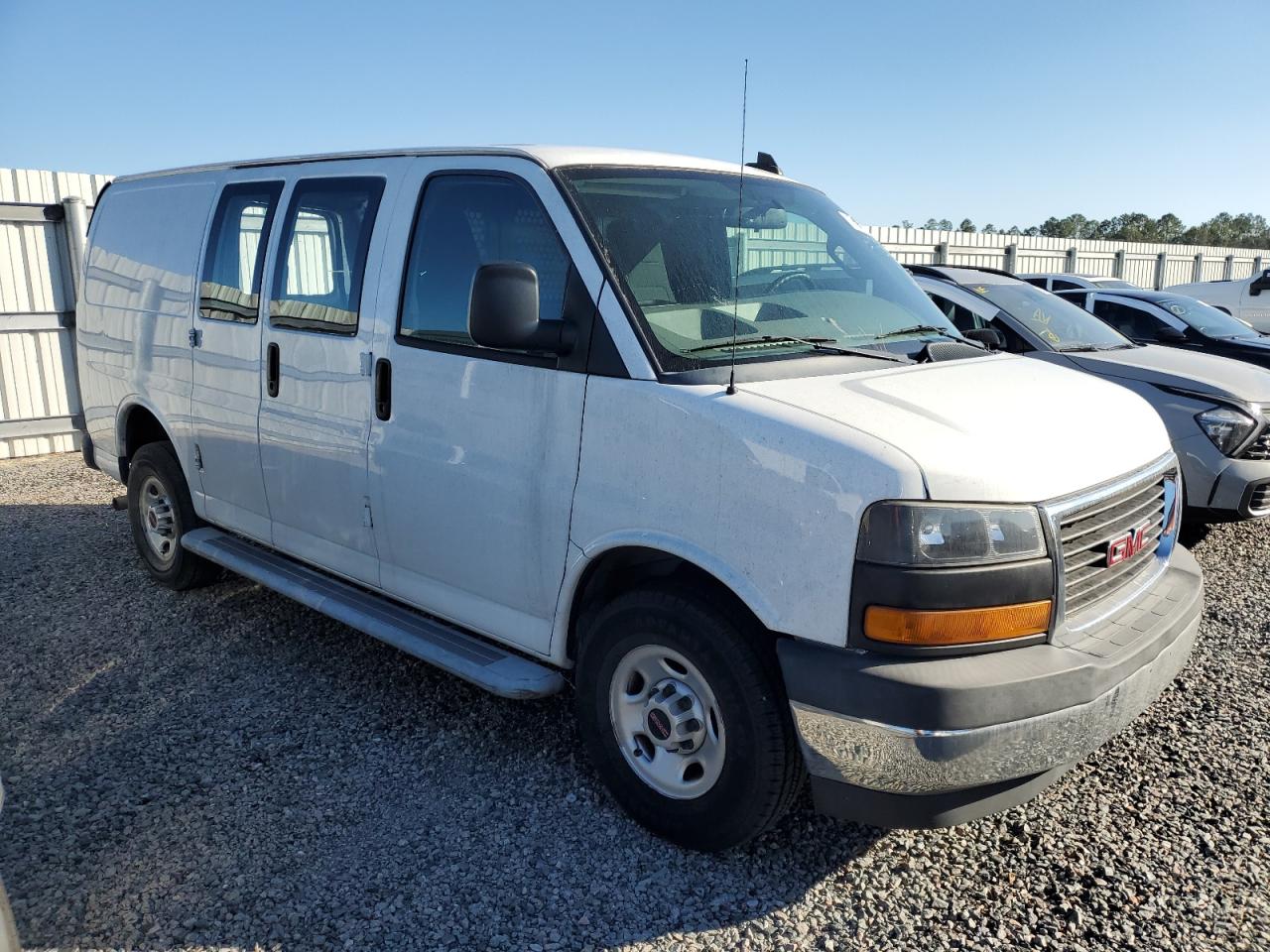 2020 GMC Savana G2500 VIN: 1GTW7AFG4L1183269 Lot: 85613574