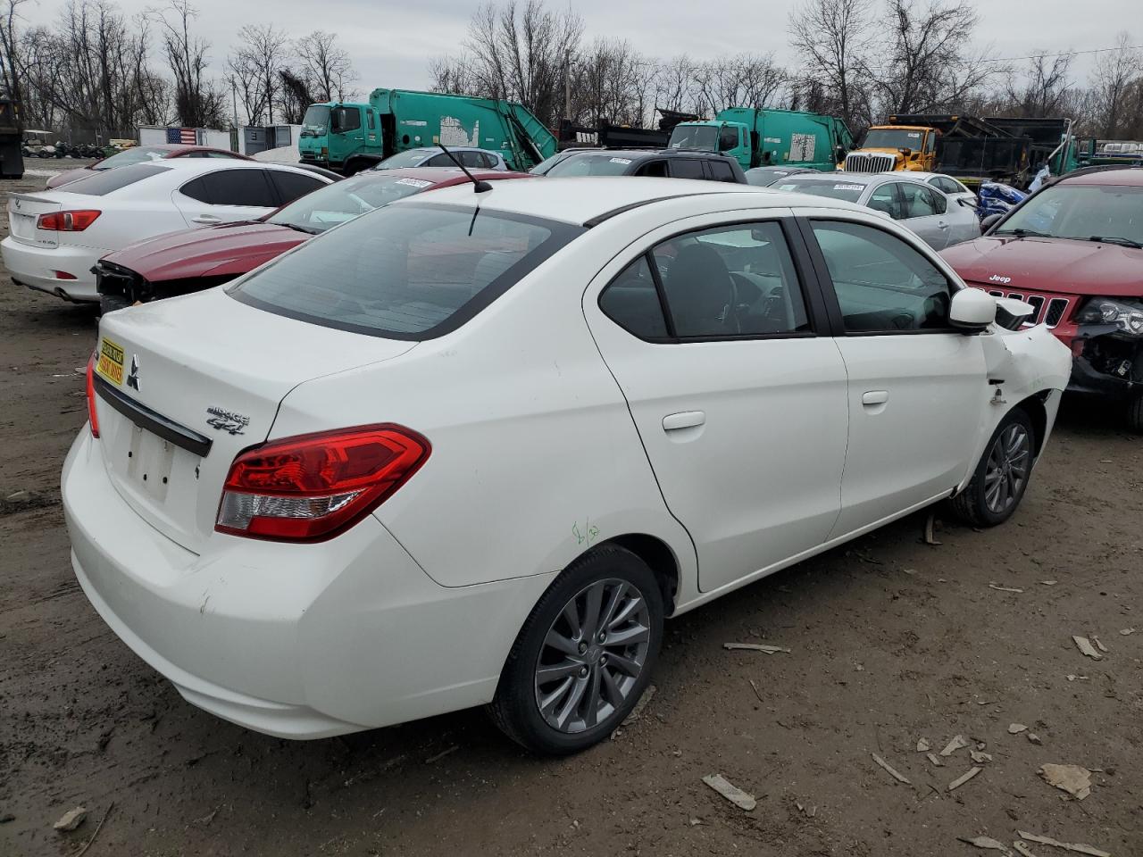 2018 Mitsubishi Mirage G4 Es VIN: ML32F3FJ4JHF11244 Lot: 85087384