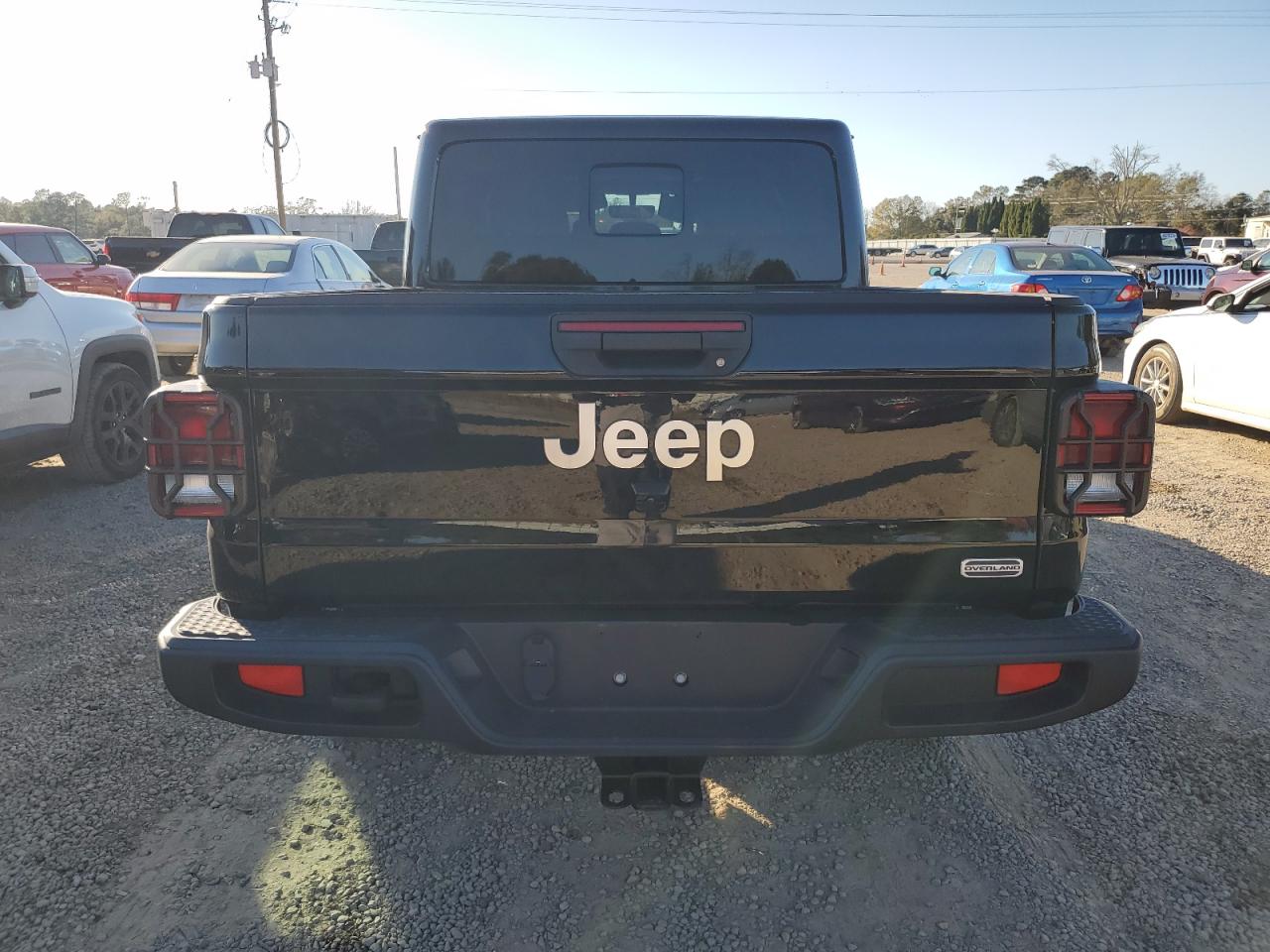 2022 Jeep Gladiator Overland VIN: 1C6HJTFG1NL151559 Lot: 86084624