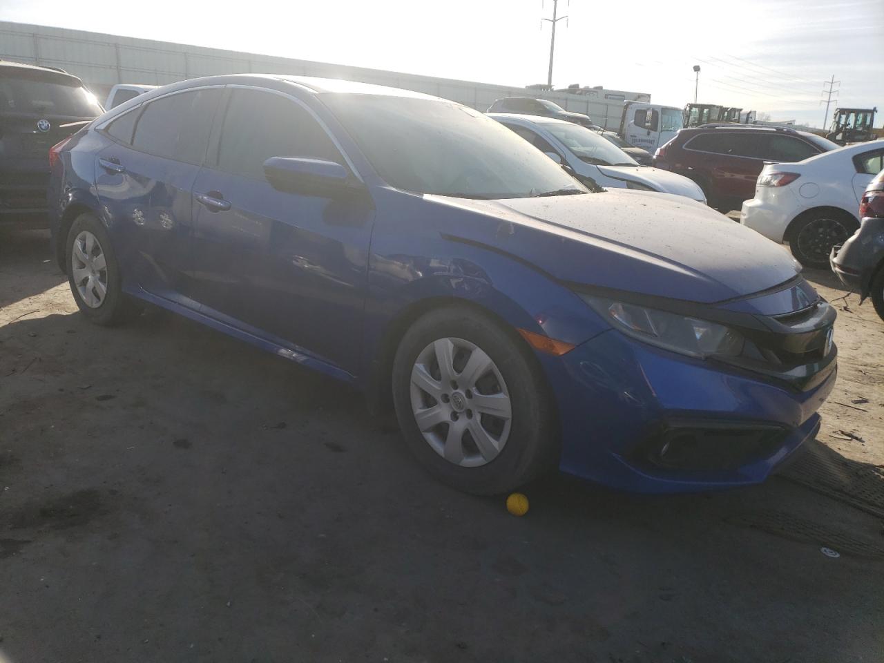 2020 Honda Civic Sport VIN: 2HGFC2F80LH584069 Lot: 84693284