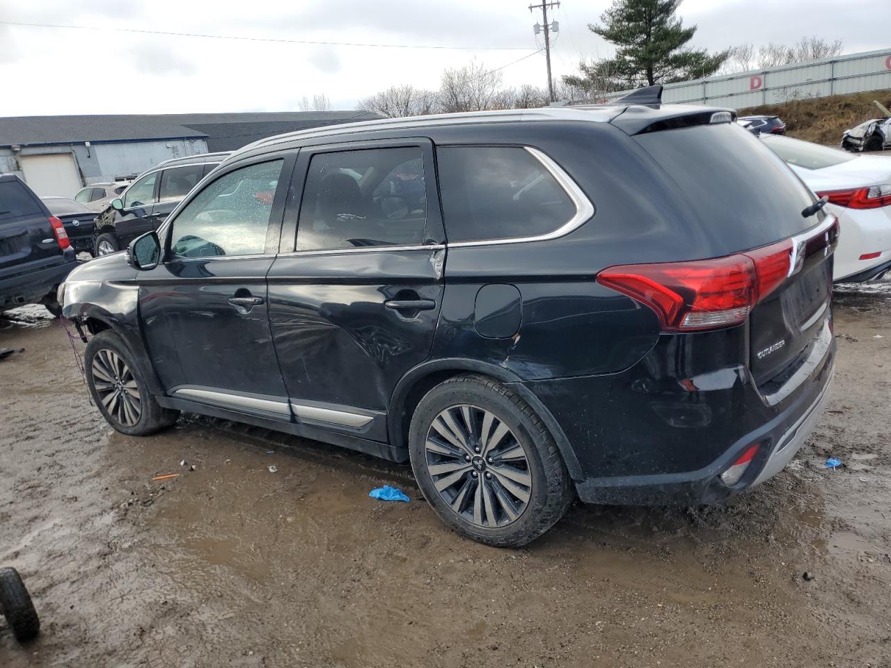 2020 Mitsubishi Outlander Se VIN: JA4AD3A37LZ040721 Lot: 86784244