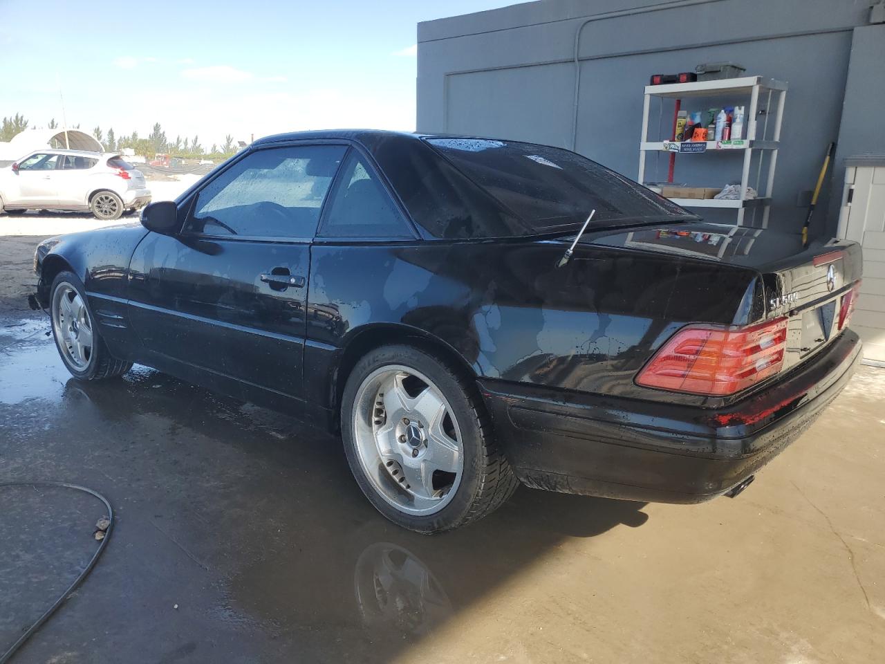 1999 Mercedes-Benz Sl 500 VIN: WDBFA68F5XF180746 Lot: 83422784