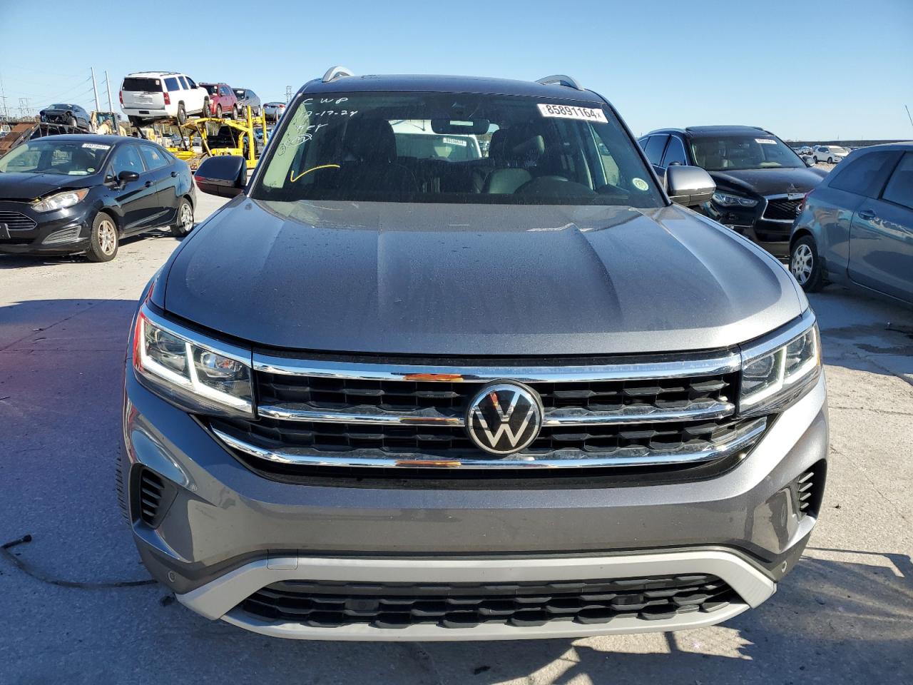 2022 Volkswagen Atlas Sel VIN: 1V2BR2CA4NC506739 Lot: 85891164