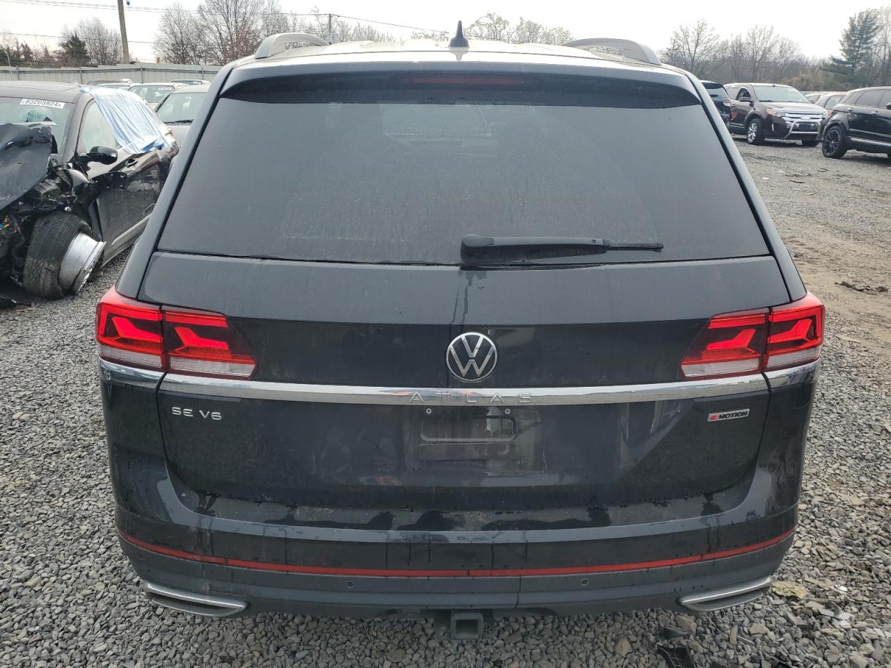 2022 Volkswagen Atlas Se VIN: 1V2HR2CA1NC515229 Lot: 82765634