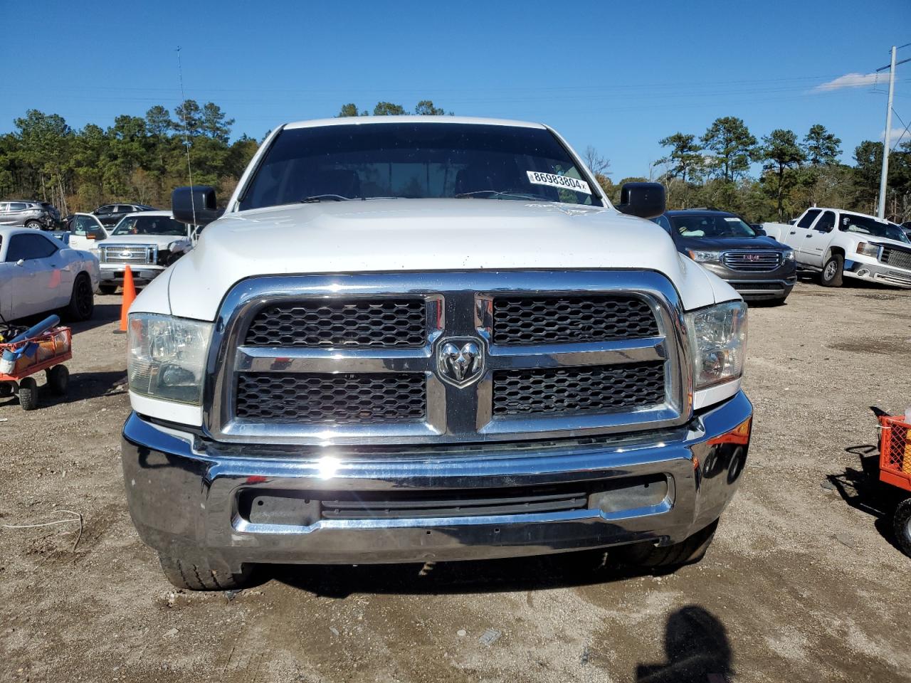 2014 Ram 2500 St VIN: 3C6TR4CTXEG308304 Lot: 86983804